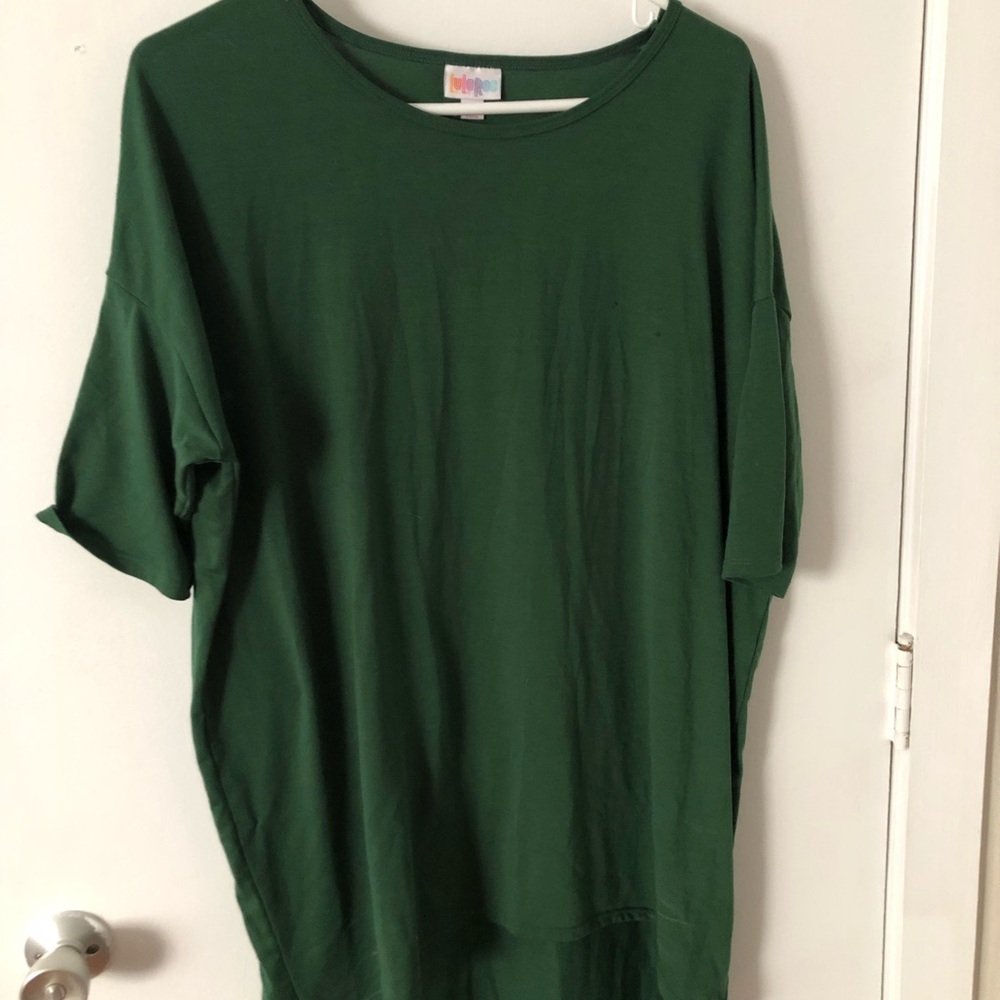 Lularoe Irma Green Top